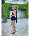 Kaiana Mini Dress Black - 6 / Black - Dresses