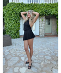 Kaiana Mini Dress Black - 6 / Black - Dresses