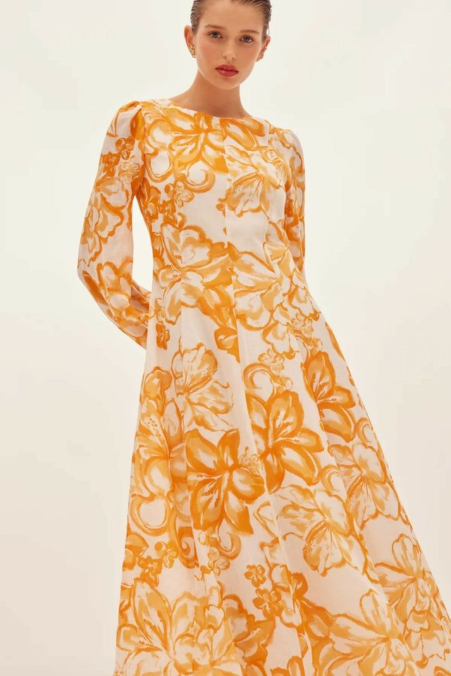 Kate Ford Amarillo Boater Gown Petunia Size 10 - Dresses
