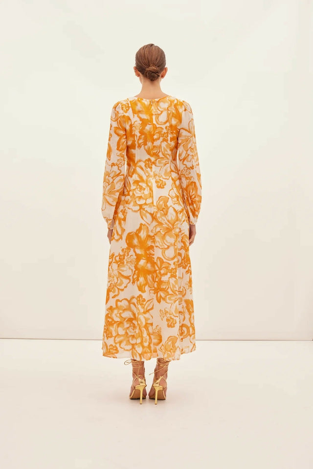 Kate Ford Amarillo Boater Gown Petunia Size 10 - Dresses