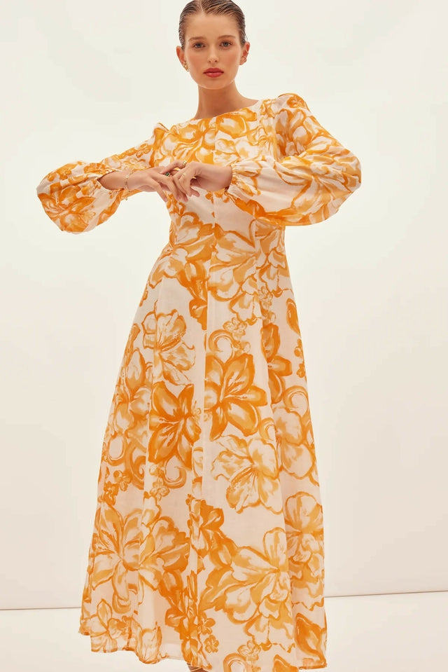 Kate Ford Amarillo Boater Gown Petunia Size 10 - Dresses