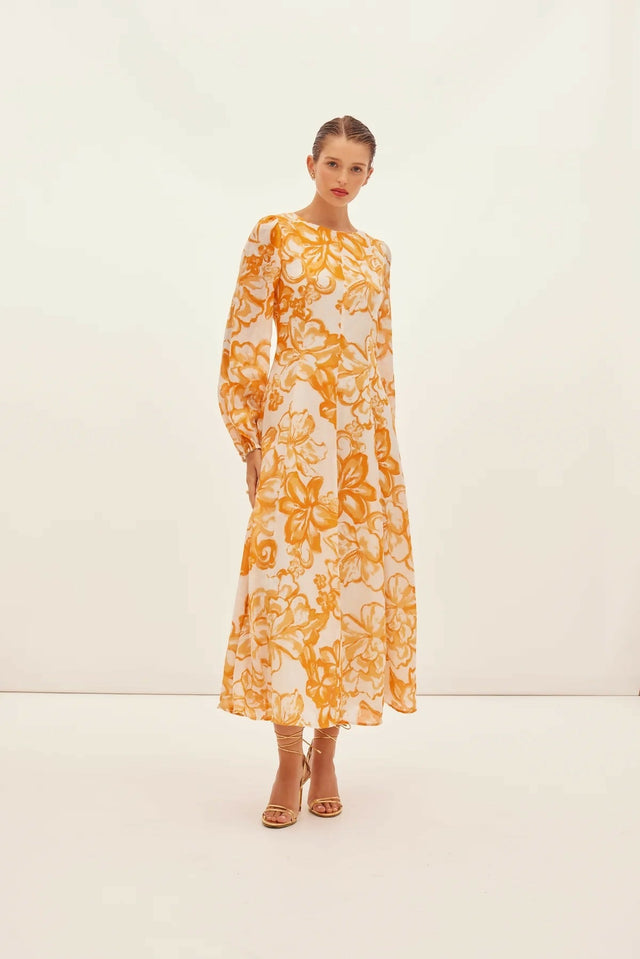 Kate Ford Amarillo Boater Gown Petunia Size 14 - Dresses
