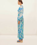 Kate Ford Hispanica Gown Calla Print Size 2 (AU 10) - 10 / Floral - Dresses