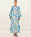 Kate Ford Hispanica Gown Calla Print Size 2 (AU 10) - 10 / Floral - Dresses
