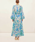 Kate Ford Hispanica Gown Calla Print Size 2 (AU 10) - 10 / Floral - Dresses