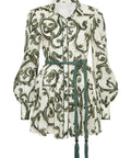 Kate Ford - Kate Ford Zelie Short Shirt Dress Size 2