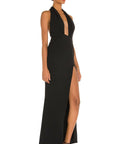 Katie May Legs For Days Gown - 6 / Black - Dresses
