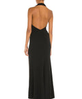 Katie May Legs For Days Gown - 6 / Black - Dresses