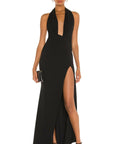 Katie May Legs For Days Gown - 6 / Black - Dresses