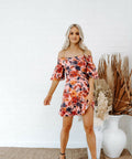 Keepsake Rhapsody Dress - 6 / Multi - Dresses