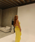 Kenzie Gown - 8 / Yellow - Dresses