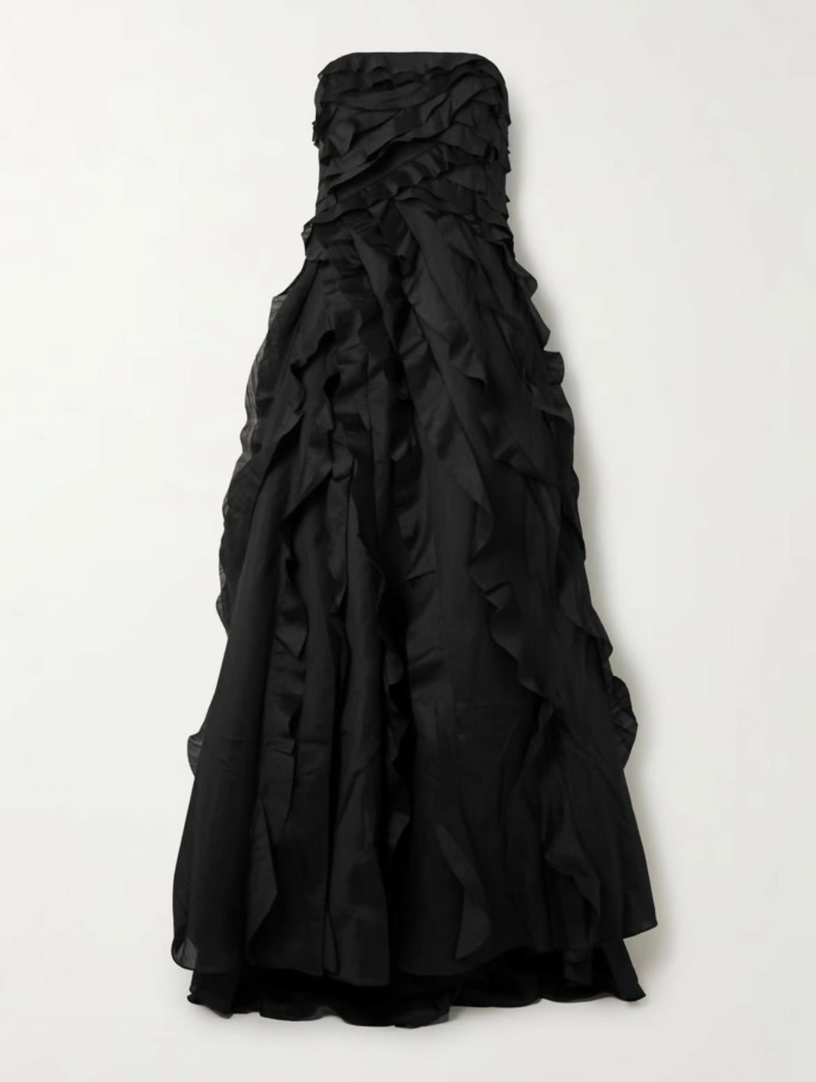 Aje Allairie Gown Black – view 2