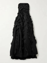 Aje Allairie Gown Black view 2