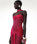Khanums Kesca Maxi Gown Pink - 8 / Pink - Dresses