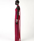 Khanums Kesca Maxi Gown Pink - 8 / Pink - Dresses