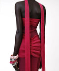 Khanums Kesca Maxi Gown Pink - 8 / Pink - Dresses