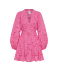 Kivari Corfu Mini Dress Pink Size AU 6 - 6 / Pink - Dresses