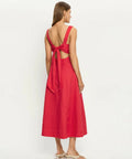 Kivari Elise Midi - 12 / Red - Dresses