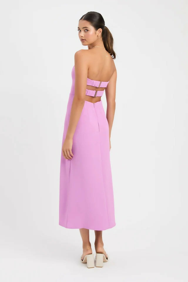 Kookai Alpha Dress - 6 / Violet - Dresses