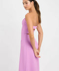 Kookai Alpha Dress - 6 / Violet - Dresses