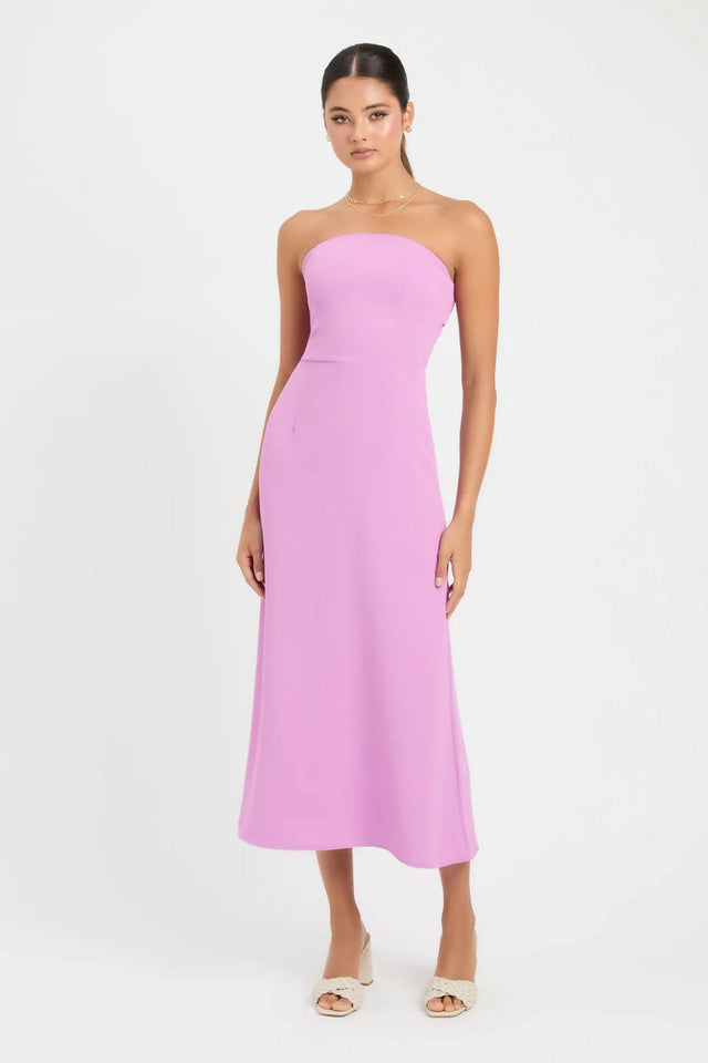 Kookai Alpha Dress - 6 / Violet - Dresses