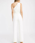 Kookai Aria Jumpsuit White - Jumpsuit