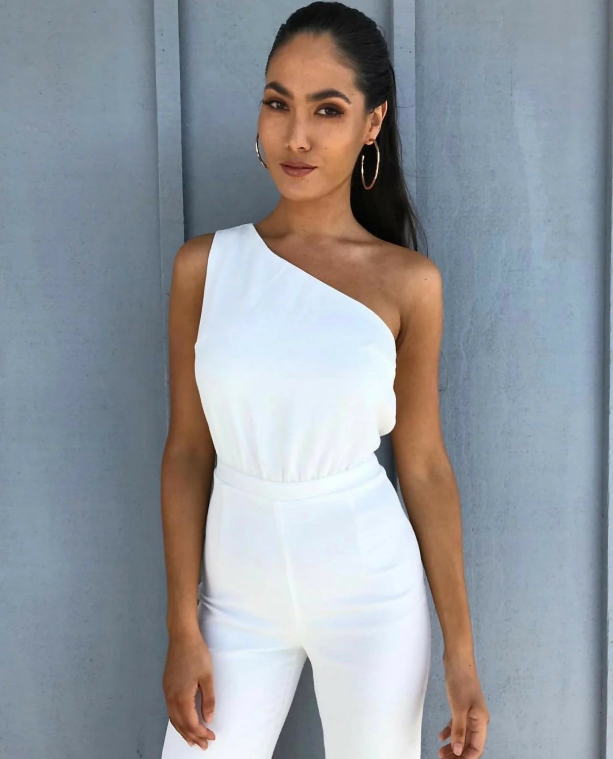Kookai Aria Jumpsuit White | Passion For Fashion