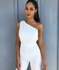 Kookai Aria Jumpsuit White - Jumpsuit