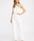 Kookai Aria Jumpsuit White - Jumpsuit