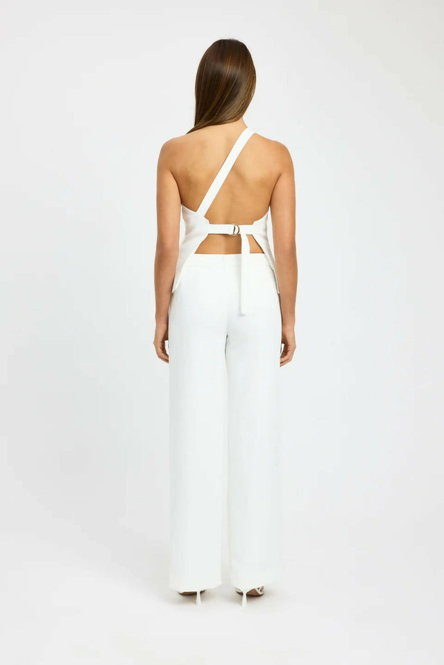 Kookai Ariel Buckle Set Ivory - 8 / White - Outfit Sets