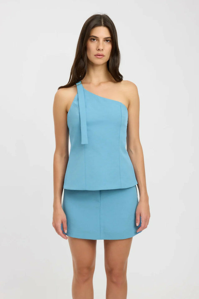 Kookai Ariel Buckle Set Lagoon Blue - 6 / Blue - Outfit Sets