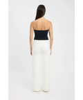 Kookai Black Tayla Trim Top - 8 / Black - Tops