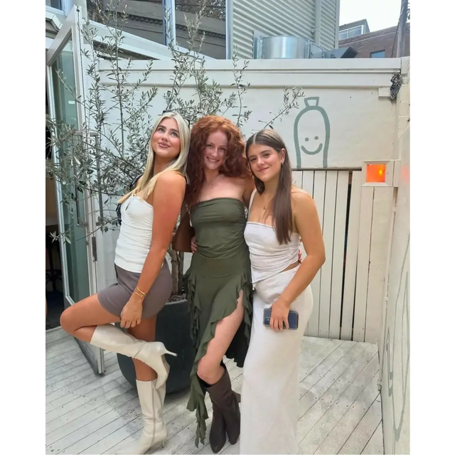 Kookai Coconut Tayla Trim Top - 8 / White - Tops