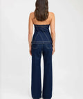 Kookai Cooper Top + Ezra Jeans Set - 8 / Blue - Outfit Sets