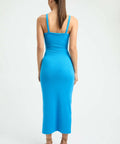 Kookai Dayton Dress in Blue - 8 / Blue - Dresses