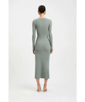 Kookai Emmett Merino Wool Dress in Black Sizes 8 10 or Agave Green Size 8 10 - Dresses