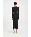 Kookai Emmett Merino Wool Dress in Black Sizes 8 10 or Agave Green Size 8 10 - Dresses