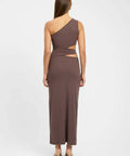 KOOKAI Faye Maxi Dress - 10 / Brown - Dresses