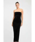 Kookai Fleur Strapless Dress - Dresses