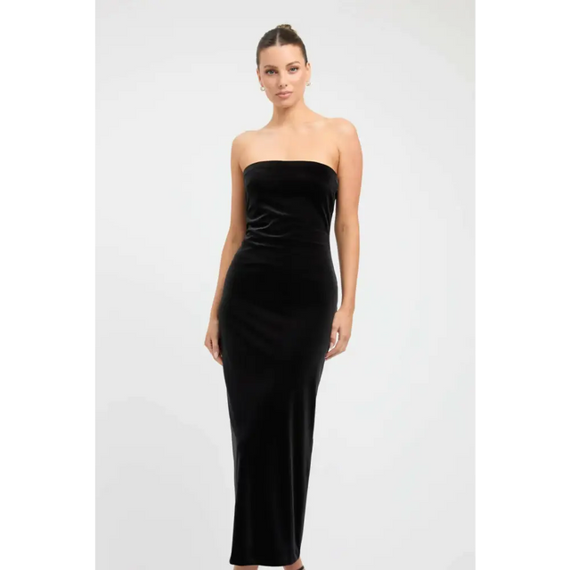 Kookai Fleur Strapless Dress - Dresses