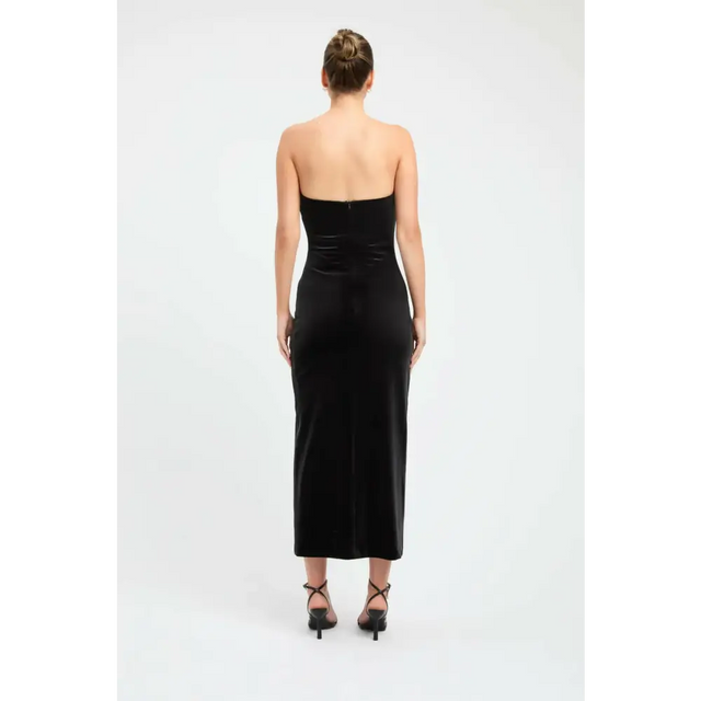 Kookai Fleur Strapless Dress - Dresses