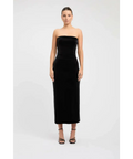 Kookai Fleur Strapless Dress - Dresses