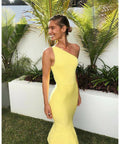 Kookai Florida Dress - 6 / Yellow - Dresses