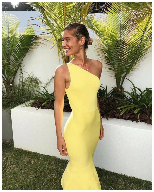 Kookai Florida Dress - 6 / Yellow - Dresses
