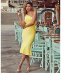 Kookai Florida Dress - 6 / Yellow - Dresses