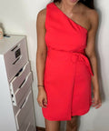 Kookai Gigi Dress Tomato - Dresses