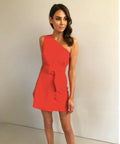 Kookai Gigi Dress Tomato - Dresses