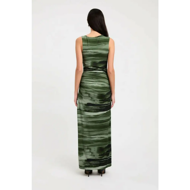 Kookai Harper Maxi Dress - 6 / Print - Dresses