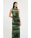 Kookai Harper Maxi Dress - 6 / Print - Dresses