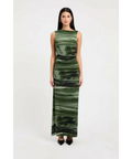 Kookai Harper Maxi Dress - 6 / Print - Dresses